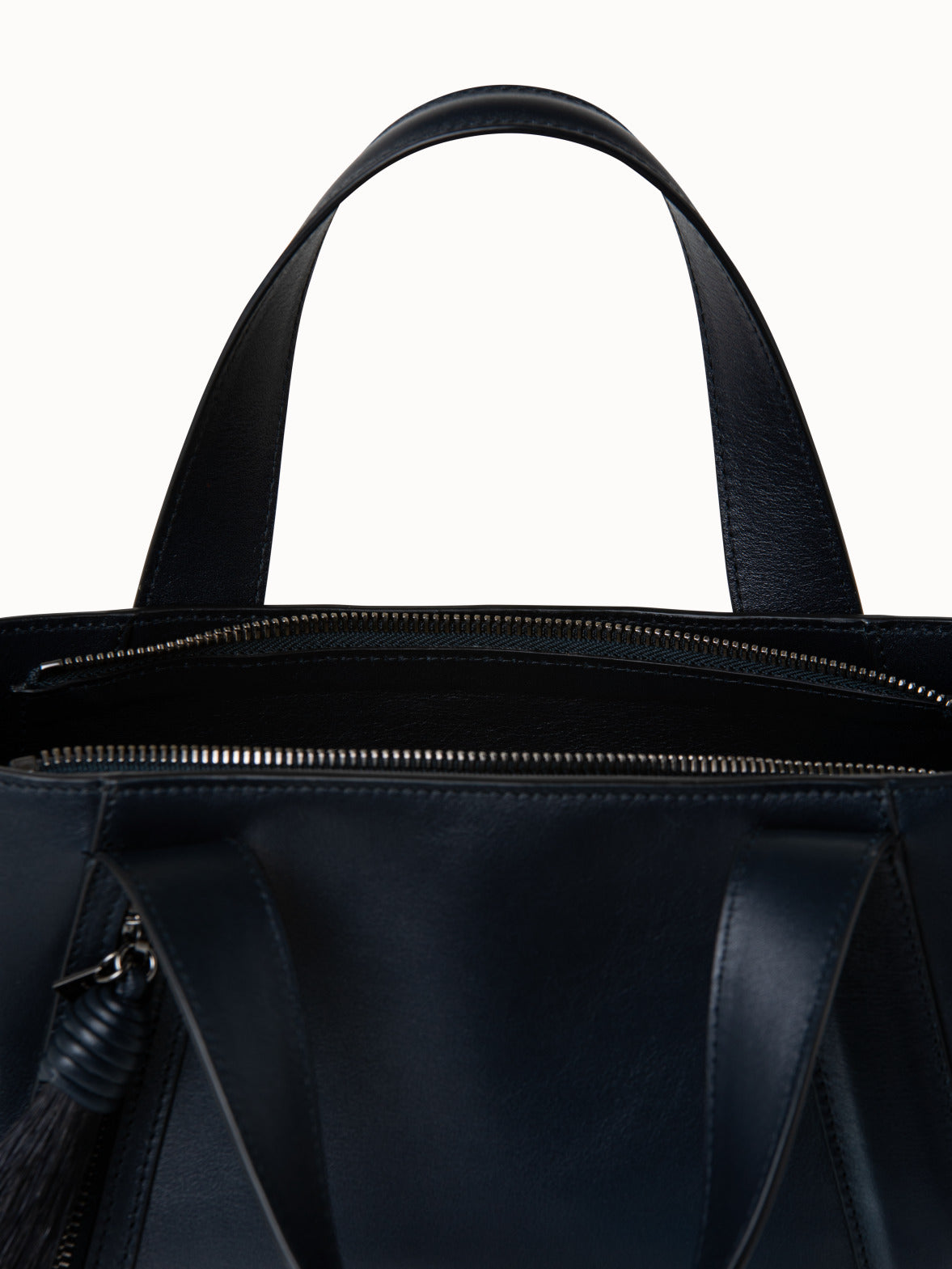 Little Alexa Handbag in Softcalf - blue - navy