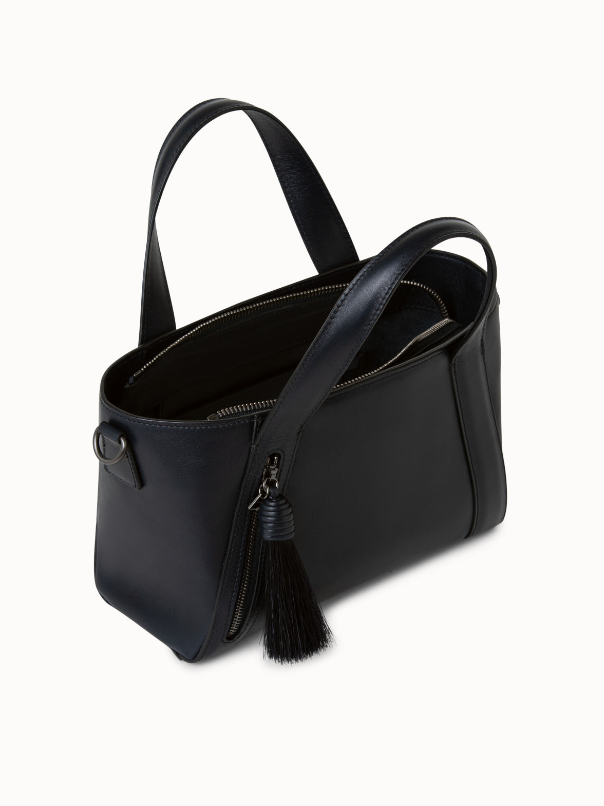 Little Alexa Handbag in Softcalf - blue - navy