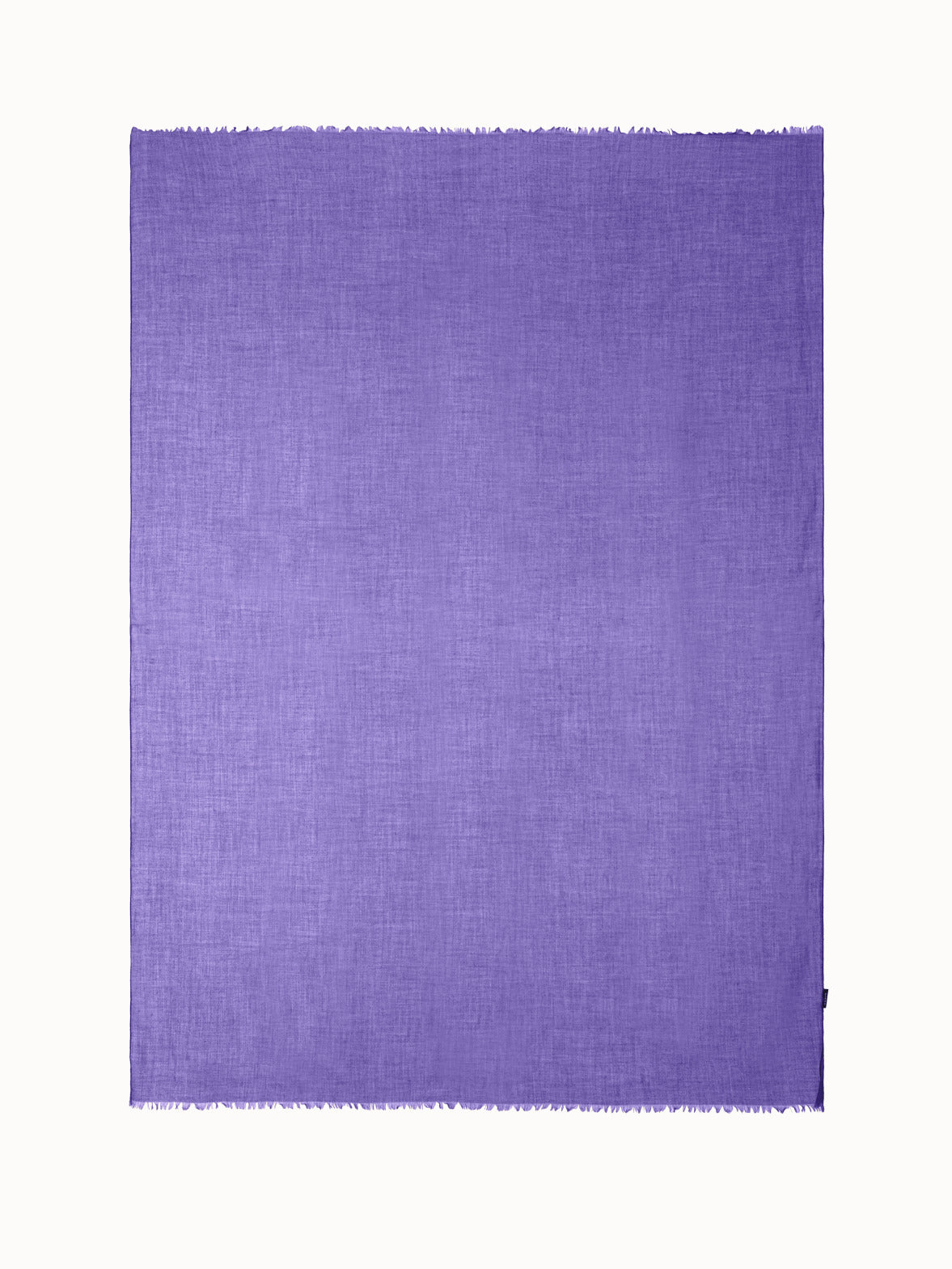 Cashmere Silk Scarf - purple